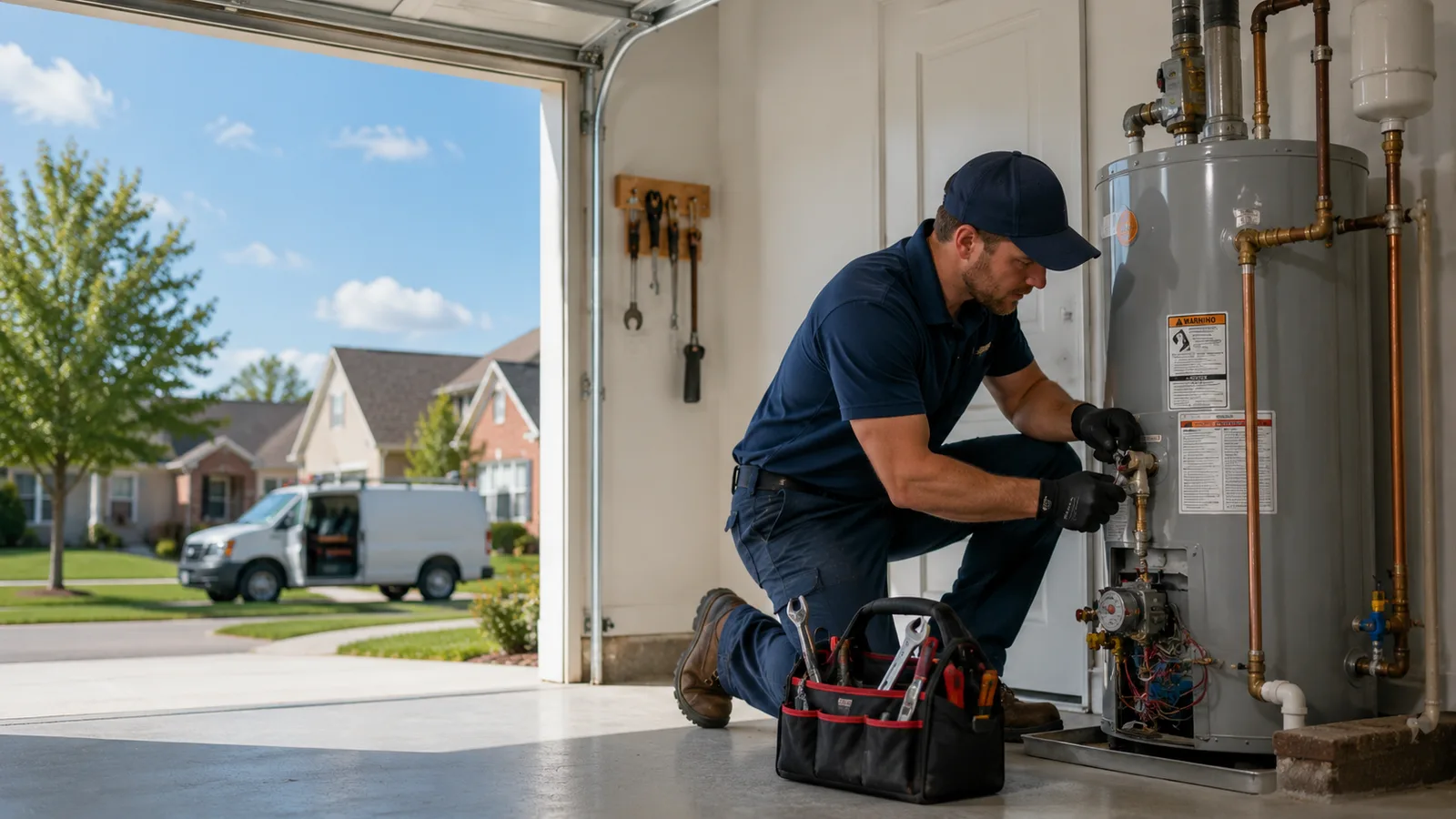 Trusted Water Heater Repair Professionals in Jerico Springs, MO